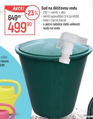Sud na dešťovou vodu