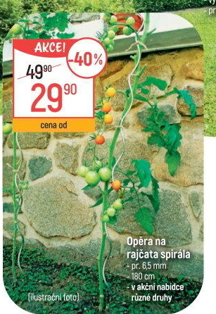 Tyč na zeleninu