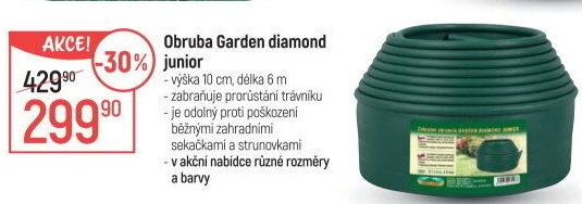 Zahradní obruba Garden Diamond Nohel Garden