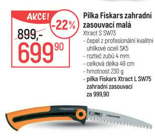 Zahradní pilka FiskarsXtract
