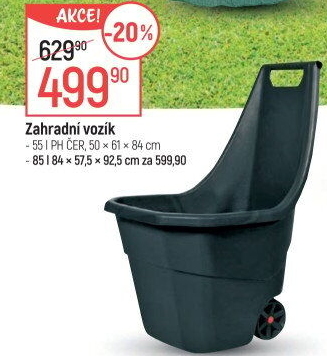 Zahradní vozík