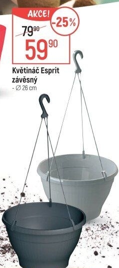 Závěsný květináč