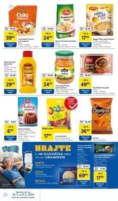 akční leták Tesco 19.2.2025-25.2.2025