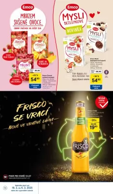akční leták Tesco 19.2.2025-25.2.2025