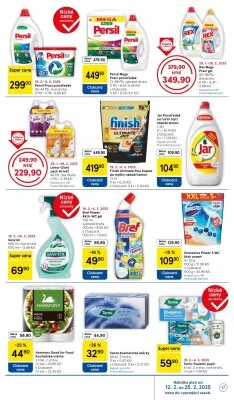 akční leták Tesco 19.2.2025-25.2.2025