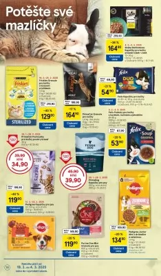 akční leták Tesco 19.2.2025-25.2.2025