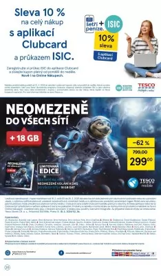 akční leták Tesco 19.2.2025-25.2.2025