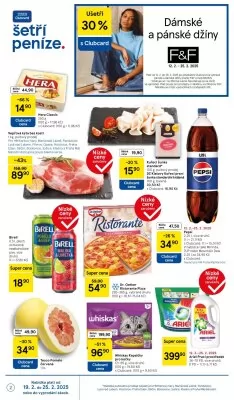 akční leták Tesco 19.2.2025-25.2.2025