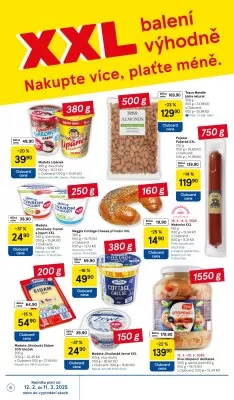 akční leták Tesco 19.2.2025-25.2.2025