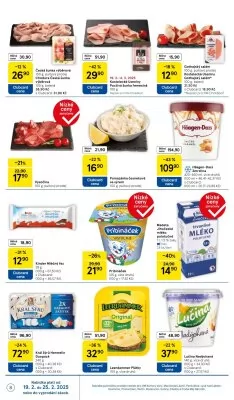 akční leták Tesco 19.2.2025-25.2.2025