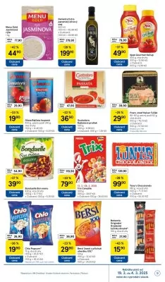 akční leták Tesco 19.2.2025-25.2.2025