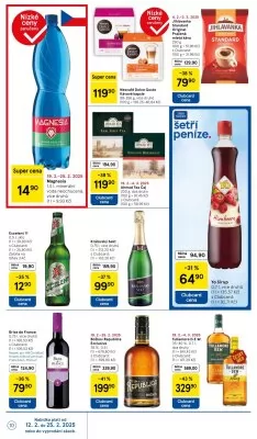 akční leták Tesco 19.2.2025-25.2.2025