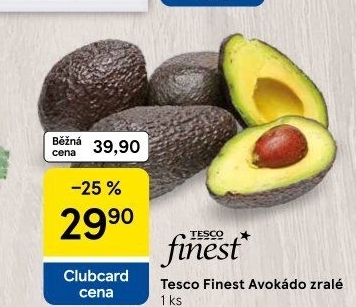 Avokádo Tesco Finest