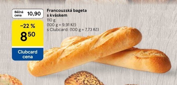 Bageta francouzská