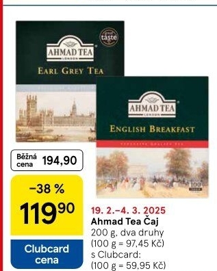 Čaj Ahmad Tea