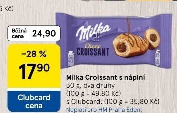 Croissant Milka