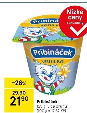 Dezert Pribináček