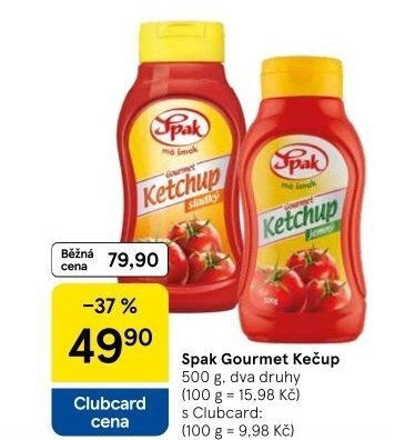 Kečup Gourmet Spak
