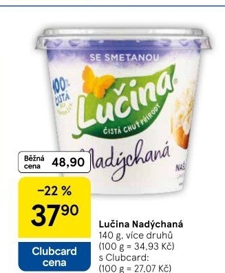 Lučina Nadýchaná