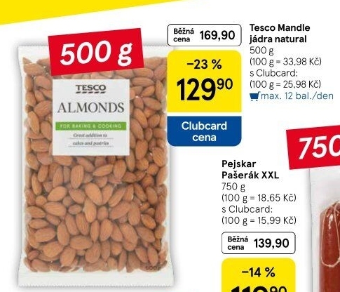 Mandle Tesco