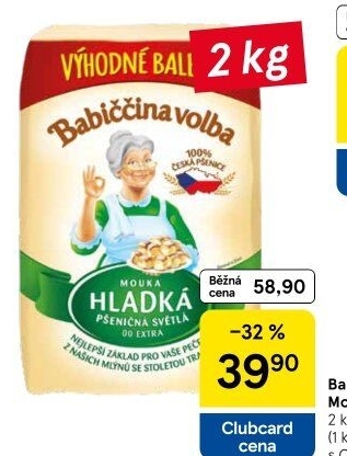 Mouka Babiččina volba