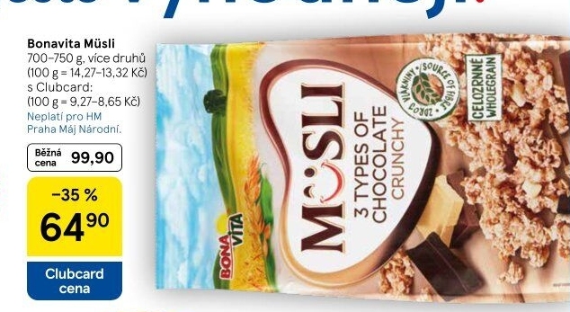 Müsli Bonavita