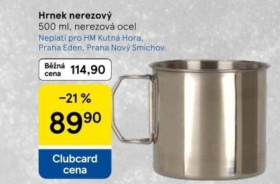 Nerezový hrnek