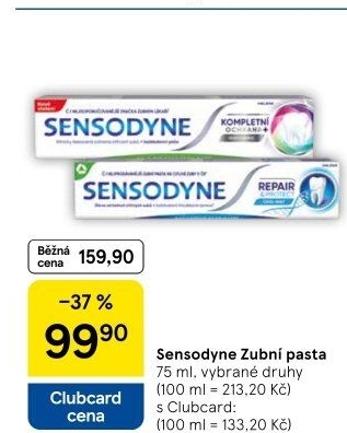 Pasta na zuby Sensodyne