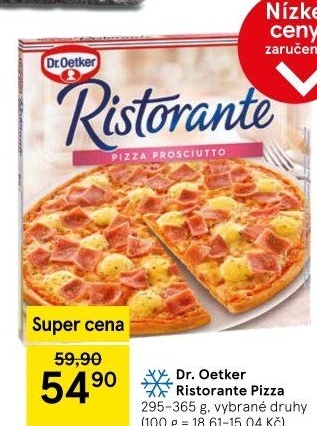 Pizza mražená Ristorante Dr. Oetker