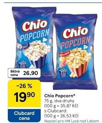 Popcorn Chio