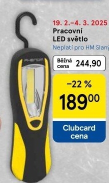 Pracovní LED svítilna