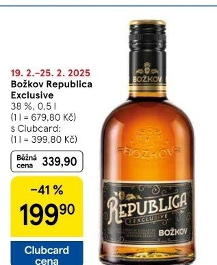 Rum Republica Exclusive Božkov