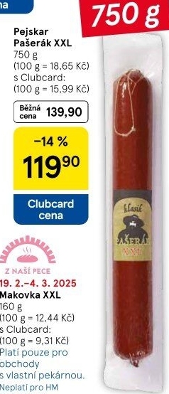 Salám Pašerák Pejskar