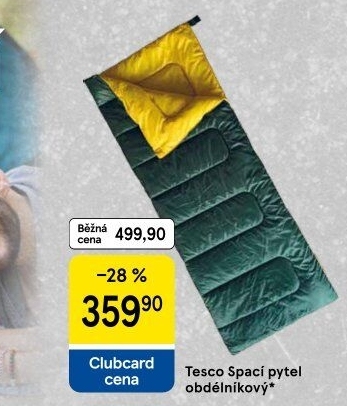Spací pytel Tesco