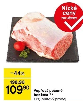 Vepřová pečeně bez kosti