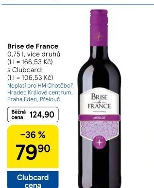 Vína Brise de France