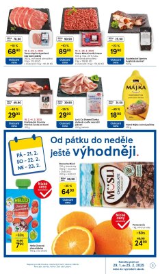 akční leták Tesco 19.2.2025-25.2.2025