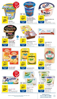 akční leták Tesco 19.2.2025-25.2.2025