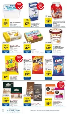 akční leták Tesco 19.2.2025-25.2.2025