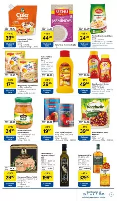 akční leták Tesco 19.2.2025-25.2.2025