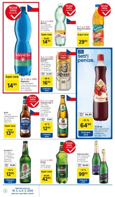akční leták Tesco 19.2.2025-25.2.2025