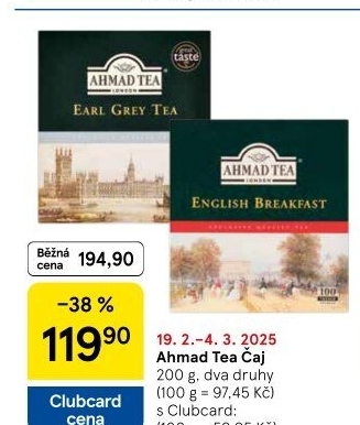 Čaj Ahmad Tea