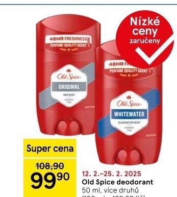 Deodoranty Old Spice