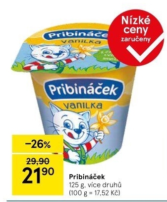 Dezert Pribináček