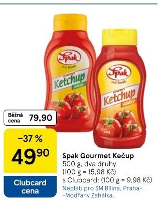 Kečup Gourmet Spak