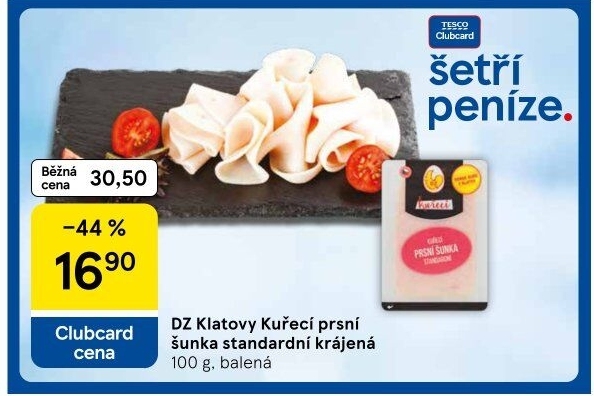 Kuřecí šunka prsní standard DZ Klatovy