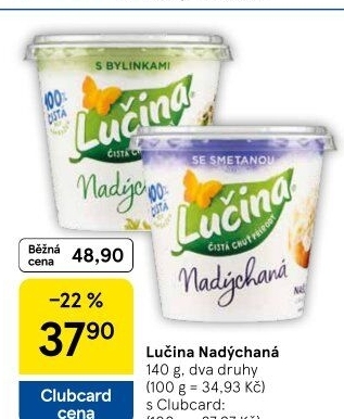Lučina Nadýchaná