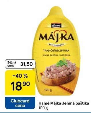Paštika Májka Hamé