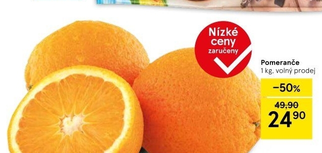 Pomeranče