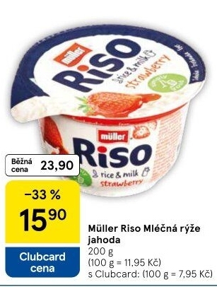 Rýže mléčná Riso Müller
